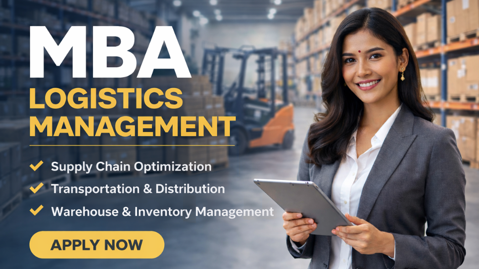 MBA Logistics Management Distance Education College in Coimbatore affiliated with Alagappa and Bharathidasan University